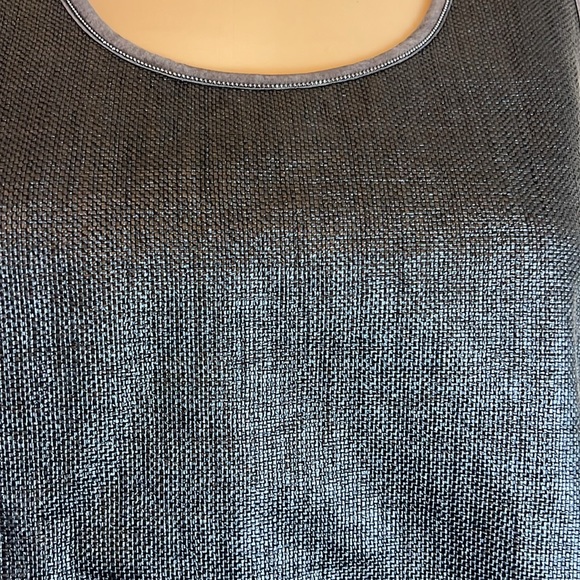 Fabiana Filippi Raffia and Suede Top - Picture 8 of 12